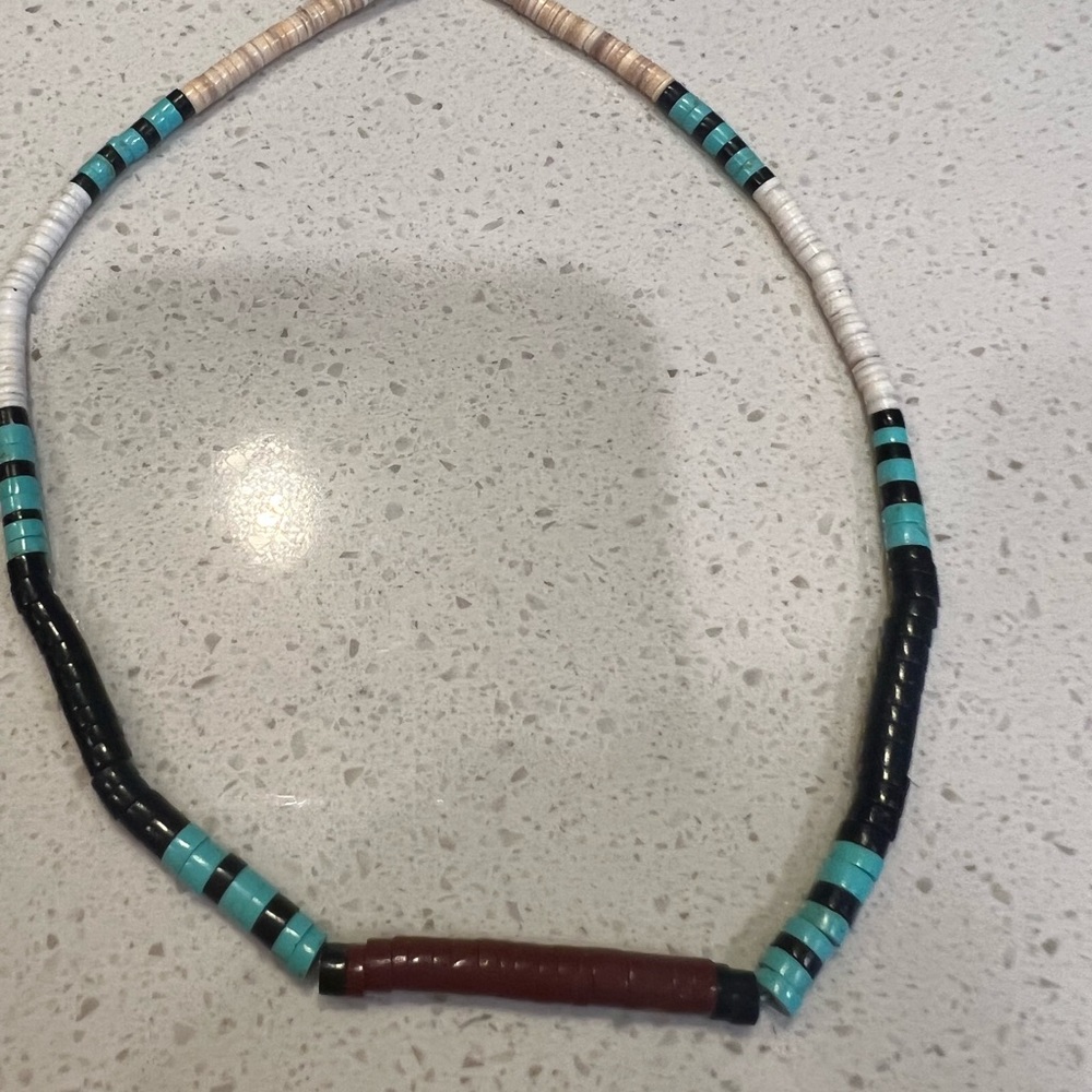 Men’s choker necklace, 17 in